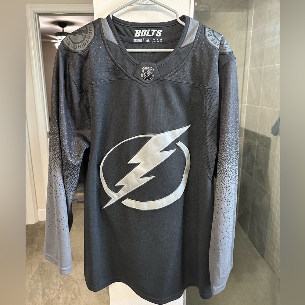 Tampa Bay Lightning Adidas Jersey